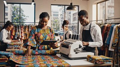 Small Businesses Power Africa’s Economic&nbsp;Renewal