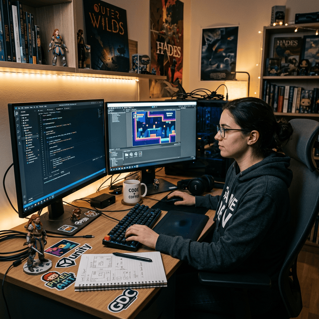 The Artificial Ceiling: Why 2026 is the Year Game Dev Went Back to Humans