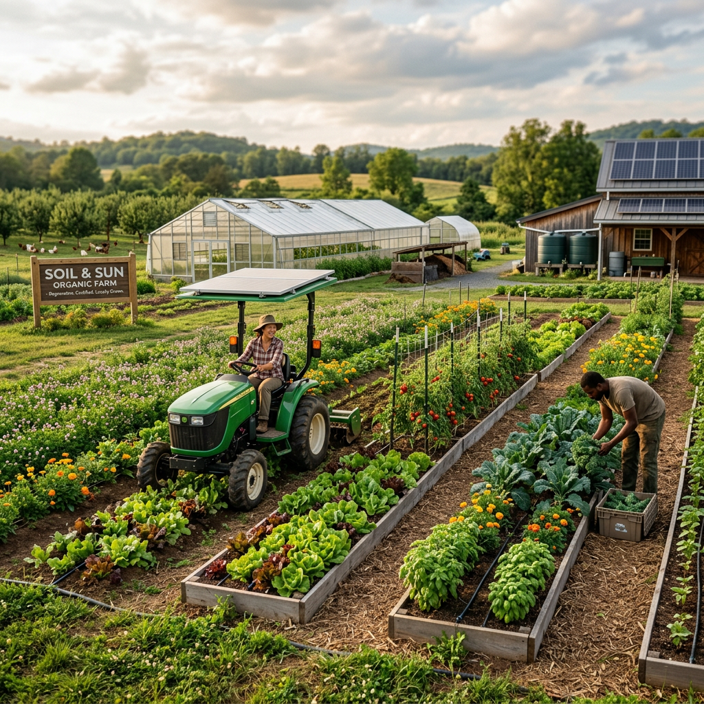 The High-Tech Resurrection of the Soil: 5 Surprising Truths About Modern Organic Farming