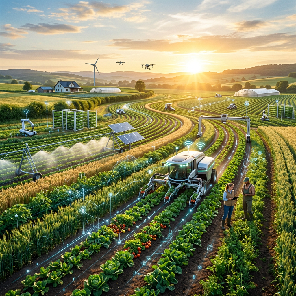 The 2026 Harvest: 5 Surprising Shifts Redefining the Future of the&nbsp;Farm